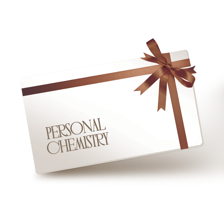 Personal Chemistry Gift Card
